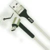 CAVO ANGOLARE 90° MICRO USB A USB 2.0 TRASFERIMENTO DATI RICARICA 1,2 MT Q-A152
