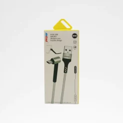 CAVO ANGOLARE 90° MICRO USB A USB 2.0 TRASFERIMENTO DATI RICARICA 1,2 MT Q-A152