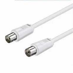 CAVO ANTENNA COAX 1.5 MT IEC MASCHIO-FEMMINA TELEVISORE HDTV PROLUNGA CAV-AT1.5M