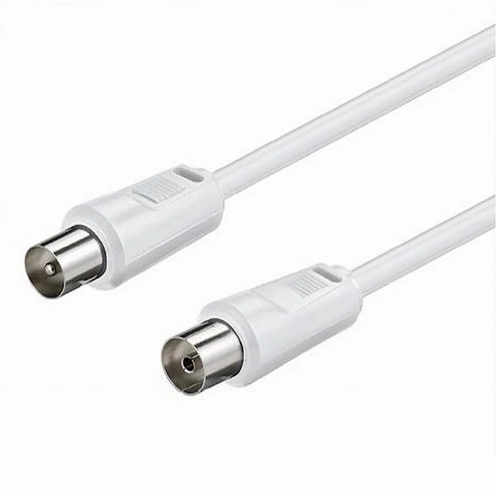 CAVO ANTENNA COAX 20MT IEC M/F TELEVISORE HDTV DVB-T2 UHF/VHF PROLUNGA CAV-AT20M