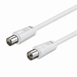 CAVO ANTENNA COAX 3MT IEC MASCHIO-IEC FEMMINA TELEVISORE HDTV PROLUNGA CAV-AT3.0M