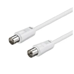 CAVO ANTENNA MASCHIO-FEMMINA 1.8MT SMART TV - TV HD INTERNET PROLUNGA CAV-AT1.8M