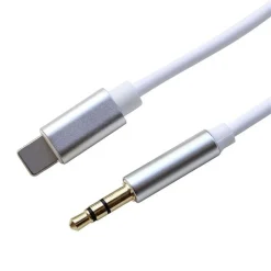 CAVO AUDIO ADATTATORE IPHONE 7 E 7 PLUS AUX JACK LIGHTNING A 3,5 MM MASCHIO