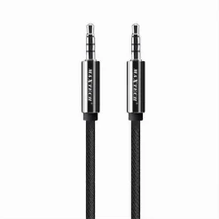 CAVO AUDIO AUX 3.5 MM MASCHIO/MASCHIO 3 CONTATTI PROLUNGA 5MT 4D SOUND AUX3-MM03