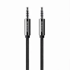 CAVO AUDIO AUX 3.5MM MASCHIO/MASCHIO 3 CONTATTI PROLUNGA 3 MT 4D SOUND AUX3-MM02
