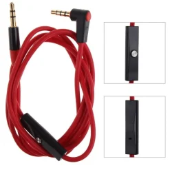 CAVO AUDIO AUX SPINOTTO JACK DA 3,5MM CON MICROFONO CUFFIE SMARTPHON LINQ KK-885