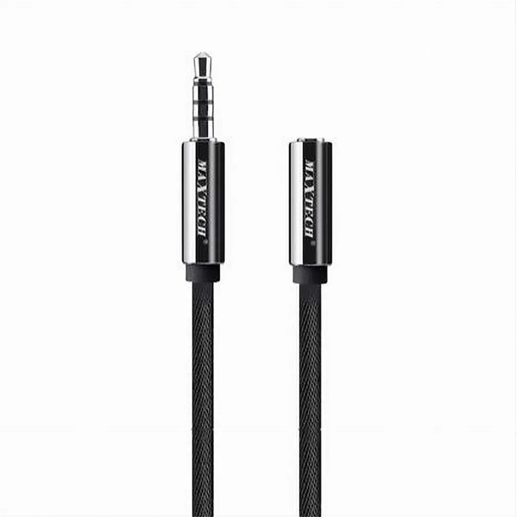 CAVO AUDIO JACK AUX 3,5 MM DA MASCHIO A FEMMINA AM/AF 1 METRO PROLUNGA AUX3-MF01
