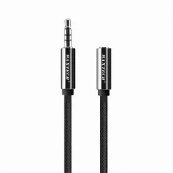 CAVO AUDIO JACK AUX 3,5 MM DA MASCHIO A FEMMINA AM/AF DA 3 MT PROLUNGA AUX3-MF03