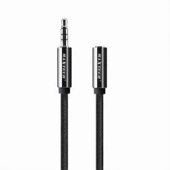 CAVO AUDIO JACK AUX 3,5MM DA MASCHIO A FEMMINA AM / AF DA 5MT PROLUNGA AUX3-MF04
