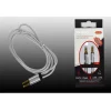 CAVO AUDIO JACK 3,5MM AM/AM 1,5MT PROLUNGA AUX PER SMARTPHONE MAXTECH AUX2-MM1.5M
