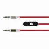 CAVO AUDIO 3,5MM AUX STEREO CON MICROFONO INCORPORATO PER SMARTPHONE 1MT MAXTECH AUX-M1M