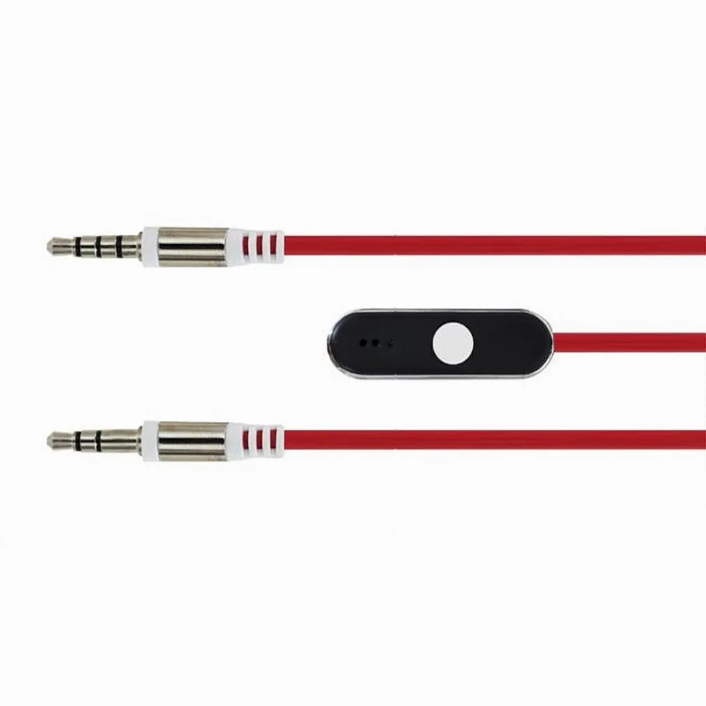 CAVO AUDIO 3,5MM AUX STEREO CON MICROFONO INCORPORATO PER SMARTPHONE 1MT MAXTECH AUX-M1M