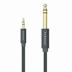 CAVO AUX AUDIO JACK DA 3,5 MM A 6,5 ​​MM STEREO ALTA QUALITÀ 1.5 METRI AJACK-04