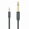 CAVO AUX JACK DA 3,5 MM A 6,5 ​​MM AUDIO STEREO ALTA QUALITÀ DA 3 METRI AJACK-05
