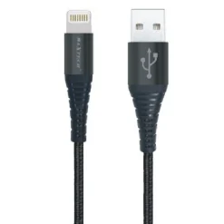 CAVO CARICATORE LIGHTNING USB 1 MT RICARICA TRASFERIMENTO DATI 3A IPHONE F-IP034