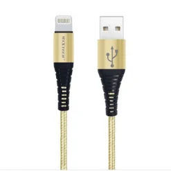 CAVO CARICATORE LIGHTNING USB 1 MT RICARICA TRASFERIMENTO DATI 3A IPHONE F-IP034