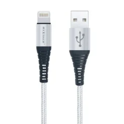 CAVO CARICATORE LIGHTNING USB 1 MT RICARICA TRASFERIMENTO DATI 3A IPHONE F-IP034