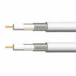 CAVO CAVETTO COASSIALE TV PROLUNGA PVC 100 METRI SCHERMATURA MAXTECH CAV-TV100M