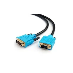 CAVO CAVETTO VGA A DVI CONVERTITORE ADATTATORE da DVI a VGA da VGA a DVI 1,5 MT