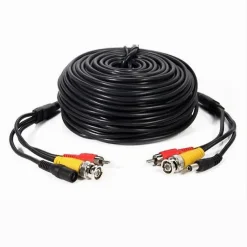 CAVO COASSIALE AUDIO VIDEO ALIMENTAZIONE BNC+AV+DC 50MT PER TELECAMERA CV-TEL006