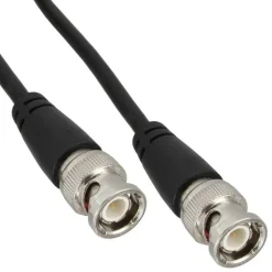 CAVO COASSIALE PROFESSIONALE VIDEO PER DVR TELECAMERE BNC LUNGHEZZA 5MT BNC-5M