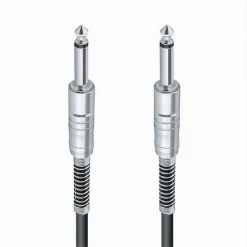 CAVO COLLEGAMENTO 2 JACK DA 6.5 MM MONO 3MT CAVO MICROFONO AUDIO STEREO JJACK-02