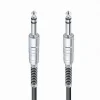 CAVO COLLEGAMENTO 2 JACK DA 6.5MM 5METRI CAVETTO MICROFONO AUDIO STEREO JJACK-08
