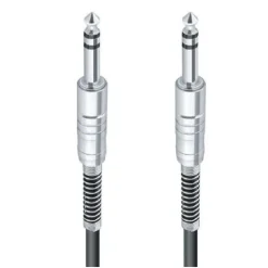 CAVO COLLEGAMENTO 2 JACK DA 6.5MM 10 MT CAVETTO MICROFONO AUDIO STEREO JJACK-09