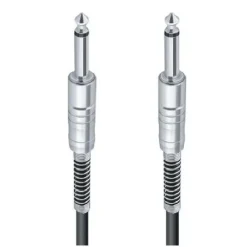 CAVO COLLEGAMENTO 2 JACK DA 6.5MM MONO 10MT CAVO MICROFONO AUDIO STEREO JJACK-04