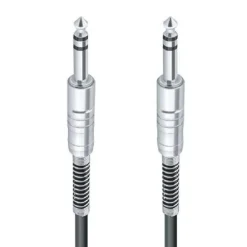 CAVO COLLEGAMENTO CON 2 JACK DA 6.5MM 20 MT CAVO MICROFONO AUDIO STEREO JJACK-10