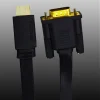 CAVO DA HDMI - VGA 1,5 METRI RISOLUZIONE 1080P CONNETTORE 24K MAXTECH HDMI-VA1.5M