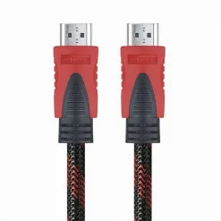 CAVO DA HDMI A HDMI RETINATO DA 3 METRI PER VIDEO 1080P 24K MAXTECH HDMI-RT3M