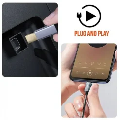 CAVO DA LIGHTNING A USB BM TYPE-B PER STAMPANTE PIANOFORTE ELETTRONICO 3MT IP8830