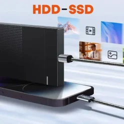 CAVO DA LIGHTNING A USB BM TYPE-B PER STAMPANTE PIANOFORTE ELETTRONICO 3MT IP8830