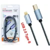 CAVO DA LIGHTNING A USB TYPE-B PER STAMPANTE PIANOFORTE ELETTRONICO 1.5MT IP8820