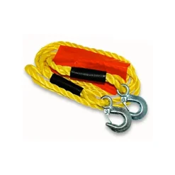 CAVO DA RIMORCHIO GANCIO TRAINO 4 MT CORDA EMERGENZA 1800KG AUTO MOTO CAMPER