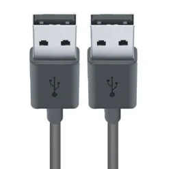 CAVO DATI DOPPIO USB 2.0 MASCHIO - MASCHIO PROLUNGA 1,5 MT 480MBPS USB2.0-M1.5M