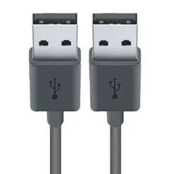 CAVO DATI DOPPIO USB 2.0 MASCHIO - MASCHIO PROLUNGA 3 METRI 480MBPS USB2.0-M3.0M