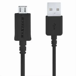CAVO DATI MICRO USB PER SMARTPHONE CAVETTO DATI RICARICA 1.5MT MAXTECH F-S022