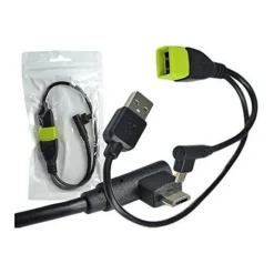 CAVO DATI OTG RICARICA USB MICROUSB PER SMARTPHONE SAMSUNG TABLET ANDROID OTG-2AM