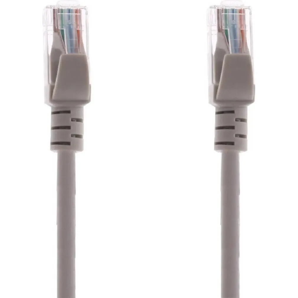 CAVO DI RETE LAN ETHERNET CAT.5 0,5 METRI PER COMPUTER LAPTOP NOTEBOOK IT-0.5M