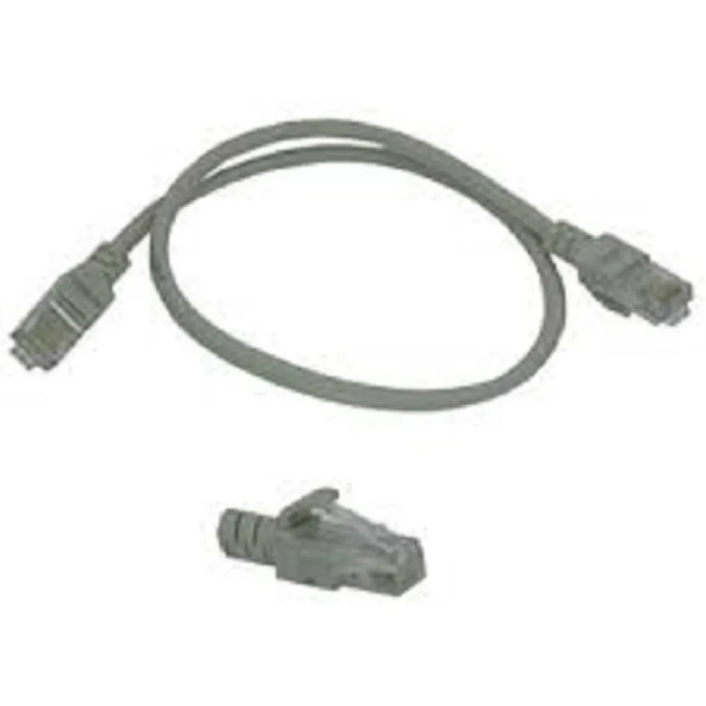 CAVO DI RETE LAN ETHERNET CAT.5 0,5 METRI PER COMPUTER LAPTOP NOTEBOOK IT-0.5M