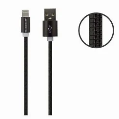 CAVO DI RICARICA PER IPHONE IPAD 5VOLT-2000MA 1MT ALTA VELOCITÀ USB MAXTECH F-IP013