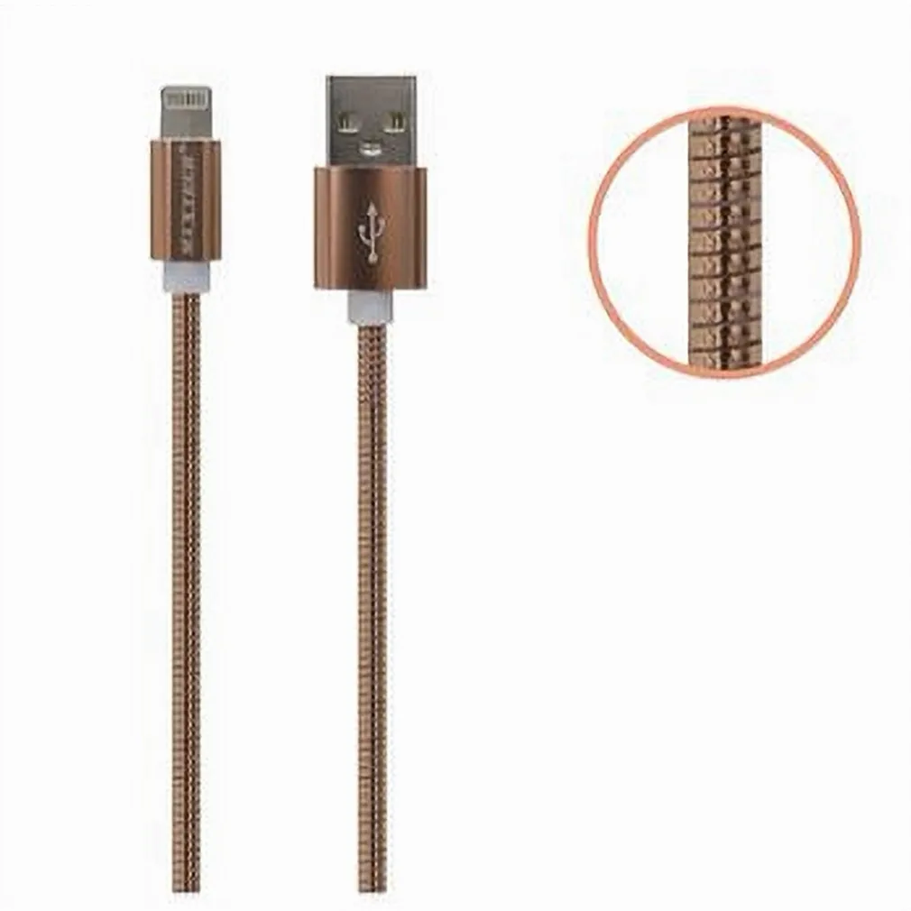 CAVO DI RICARICA PER IPHONE IPAD 5VOLT-2000MA 1MT ALTA VELOCITÀ USB MAXTECH F-IP013