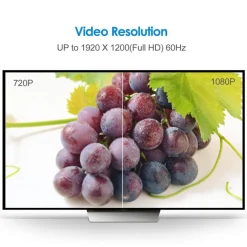 CAVO DVI A DVI DVI-D 24+1 DUAL LINK 1080P PER MONITOR PC PROIETTORE DA 5 METRI