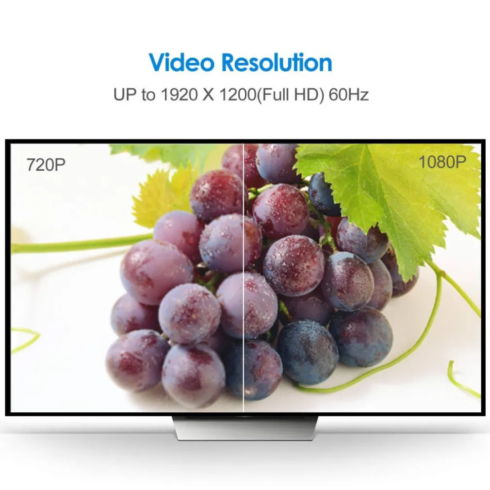 CAVO DVI A DVI DVI-D 24+1 DUAL LINK 1080P PER MONITOR PC PROIETTORE DA 5 METRI