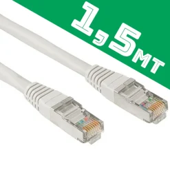 CAVO ETHERNET DI RETE LAN INTERNET 1,5 METRI 1,5MT CAT5 PROLUNGA LAN RJ45 SWITCH