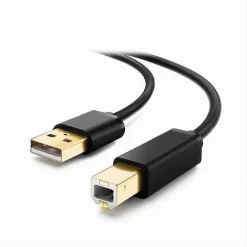 CAVO F-BM11 CAVETTO PER STAMPANTE BM2.0 USB DA 3MT COMPATIBILE NOTEBOOK DESKTOP