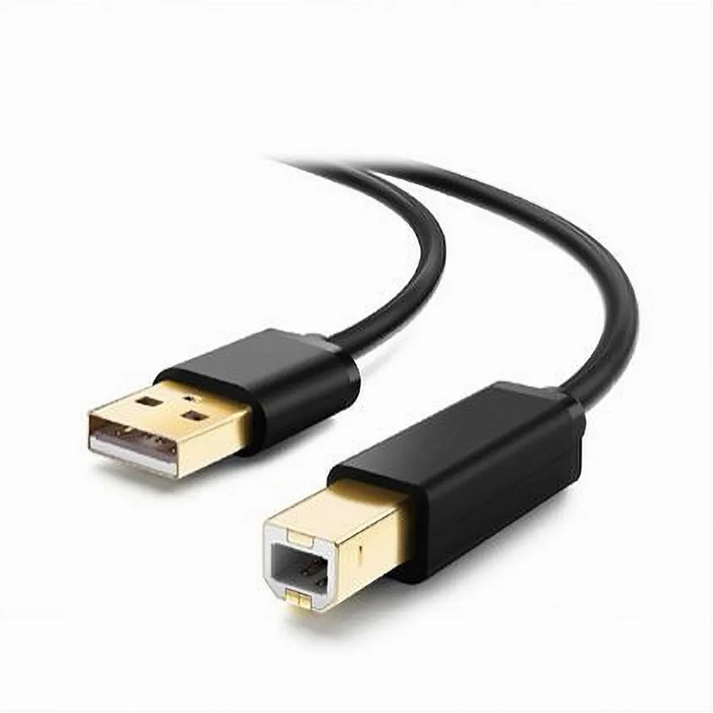 CAVO F-BM12 CAVETTO PER STAMPANTE BM2.0 USB DA 5 MT COMPATIBILE NOTEBOOK DESKTOP