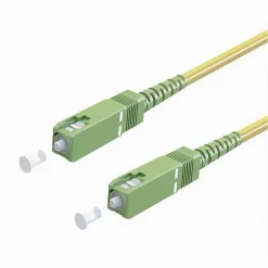 CAVO FIBRA OTTICA MONOMODALE 9/125 SC-APC 5MT PER ROUTER NOTEBOOK FO-D005-5.0M